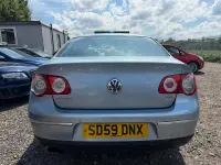 Used VW Passat Highline 160 HP (117 kW) 2009 Blue Sedan
