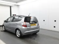 Used Honda Jazz EX 100 HP (73 kW) 2009 Silver Hatchback