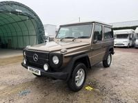 Begagnad Mercedes G300 1990 Grå SUV