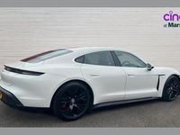 Usado Porsche Taycan 419 kW (571 HP) 2021 Branco Sedan