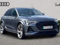 Usado Audi e-tron Advanced 369 kW (503 CV) 2023 Gris SUV
