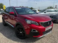 Used Peugeot 3008 Allure 131 HP (96 kW) 2019 Red SUV