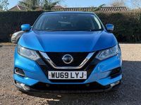 Used Nissan Qashqai Acenta Premium 115 HP (84 kW) 2019 Blue SUV