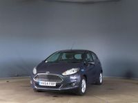 Used Ford Fiesta Zetec 2014 Grey Hatchback
