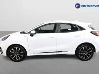 Begagnad Ford Puma ST-Line 2023 Vit SUV