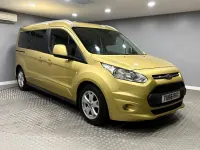 Used Ford Tourneo Connect Titanium 2016 Gold MPV