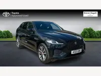 Used Jaguar F-Pace R-Dynamic 2021 Black SUV