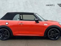 Used Mini Cooper S Sport 192 HP (141 kW) 2021 Orange Hatchback