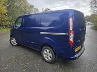Usado Ford Transit Custom Limited 130 HP (95 kW) 2016 Azul Van
