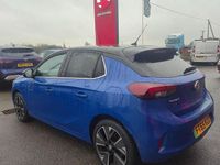 Used Vauxhall Corsa-e Elite 100 kW (136 HP) 2020 Blue Hatchback