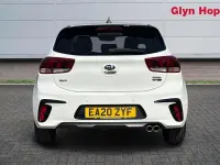 Used Kia Rio GT-Line 120 HP (88 kW) 2020 White Hatchback