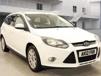 Used Ford Focus Titanium 125 HP (91 kW) 2012 White Estate