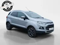 Used Ford Ecosport Titanium 125 HP (91 kW) 2018 Silver SUV