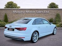 Used Audi A4 S-Line 190 HP (139 kW) 2017 White Sedan