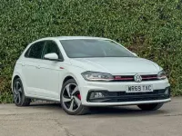 Used VW Polo GTI 200 HP (147 kW) 2019 White Hatchback