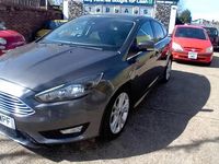 Used Ford Focus Titanium 2016 Grey Hatchback