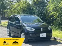 Begagnad VW up! Edition 2014 Svart Halvkombi