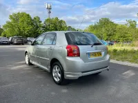 Used Toyota Corolla 110 HP (80 kW) 2006 Silver Hatchback