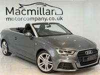 Used Audi A3 S-Line 150 HP (110 kW) 2016 Cabriolet