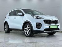 Used Kia Sportage GT-Line 177 HP (130 kW) 2016 White SUV