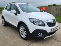 Used Vauxhall Mokka 140 HP (102 kW) 2016 White SUV
