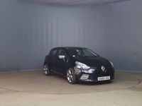 Used Renault Clio IV Dynamique 90 HP (66 kW) 2016 Black Hatchback