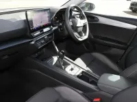 Used Cupra Leon 150 HP (110 kW) 2024 White Hatchback