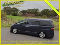 Second-hand Toyota Alphard 2012 Albastru Monovolum