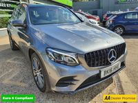 used Mercedes GLC250 GLC 2.1D 4MATIC AMG LINE PREMIUM PLUS 5d 201 BHP