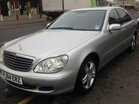 Used Mercedes S320 204 HP (150 kW) 2004 Sedan