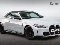 Used BMW M4 Competition Edition 503 HP (369 kW) 2022 Grey Cabriolet