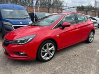 Used Vauxhall Astra SRi 2016 Red Hatchback