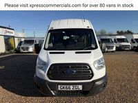 Used Ford Transit Trend 125 HP (91 kW) 2016 White Sedan