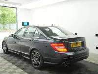 Used Mercedes C250 AMG 2013 Blue Sedan