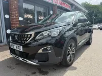 Used Peugeot 3008 Allure 130 HP (95 kW) 2017 Black SUV