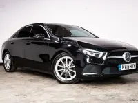 Used Mercedes A180 116 HP (85 kW) 2019 Black Sedan
