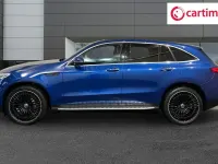 Used Mercedes EQC400 AMG Line Premium Plus 300 kW (408 HP) 2021 Blue SUV