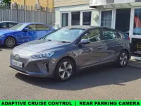 Used Hyundai Ioniq Premium 88 kW (120 HP) 2018 Grey Hatchback