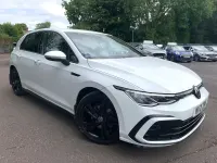 Used VW Golf VII R-line 150 HP (110 kW) 2021 White Hatchback