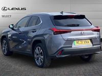 Used Lexus UX 150 kW (204 HP) 2021 Sonic grey SUV