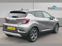 Used Renault Captur Techno 143 HP (105 kW) 2023 Grey/black SUV