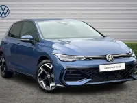 Used VW Golf VIII R-line 150 HP (110 kW) 2025 Blue Hatchback