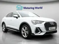 Used Audi Q3 Sportback S-Line 150 HP (110 kW) 2020 White SUV
