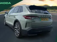 Used Skoda Elroq SportLine 210 kW (286 HP) 2026 Green SUV