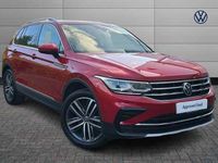 Used VW Tiguan 150 HP (110 kW) 2022 SUV
