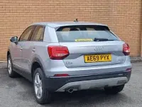 Used Audi Q2 Sport 116 HP (85 kW) 2019 Silver SUV