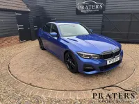 Usado BMW 320 M Sport 190 CV (139 kW) 2021 Azul Berlina
