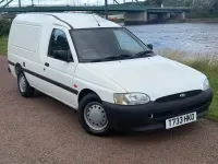 Used Ford Escort 69 HP (50 kW) 1999 White Van