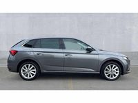 Used Skoda Scala SE L 115 HP (84 kW) 2025 Graphite grey metallic Hatchback