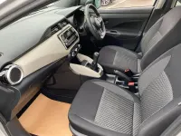 Used Nissan Micra Visia 90 HP (66 kW) 2017 Silver Hatchback
